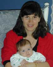 Maria with Baby Katrina