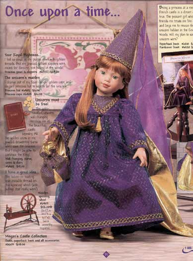magic attic dolls