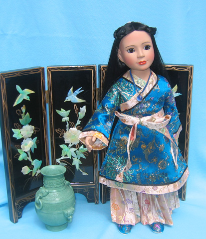 Japanese Dolls Kimono – CARPATINA DOLLS