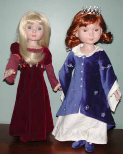 just magic dolls